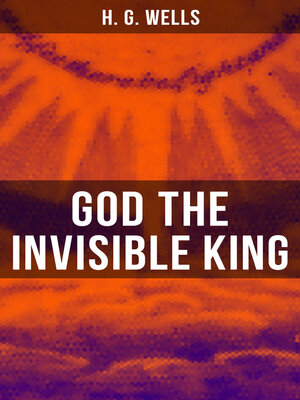 cover image of GOD THE INVISIBLE KING